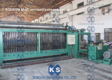 Resistência sextavada de ISO9001 22kw Gabion Mesh Machine Double Twist Oxidation
