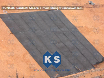 A malha flexível personalizada Gabion protetor permeável de Gabion cerca 80x100MM