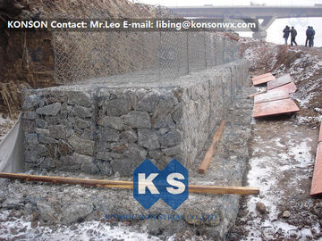 A malha flexível personalizada Gabion protetor permeável de Gabion cerca 80x100MM